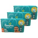 Pampers Baby Dry Windeln Gr.3, 6-10 kg 3er Pack (3x66Stk...