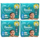 Pampers Baby Dry Windeln Gr.5, 11-16 kg 4er Pack (4x36Stk...