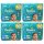 Pampers Baby Dry Windeln Gr.5, 11-16 kg 4er Pack (4x36Stk Packung)