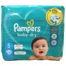 Pampers Baby Dry Windeln Gr.5, 11-16 kg 4er Pack (4x36Stk...