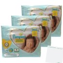 Pampers Premium Protection Windeln Gr.0, < 3kg 3er...