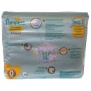 Pampers Premium Protection Windeln Gr.0, < 3kg 3er Pack (3x24Stk Packung) + usy Block