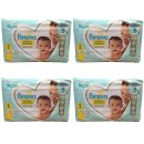 Pampers Premium Protection Windeln Gr.2, 4-8kg 4er Pack (4x40Stk Packung) + usy Block