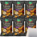 funny-frisch Lentil Chips Sour Cream Pack of 6 (6 x 90 g) : :  Grocery