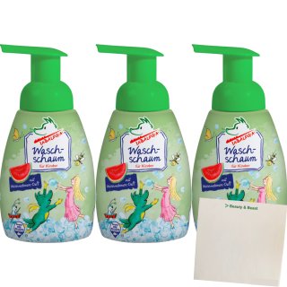 Tabaluga Waschschaum für Kinder (250ml Flasche)