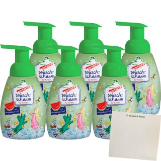 Tabaluga Waschschaum für Kinder (250ml Flasche)