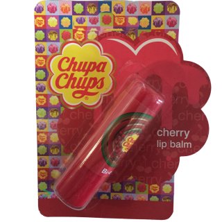 Chupa Chups Cherry Lippenbalsam Lippenpflege Lip Balm Kirsche