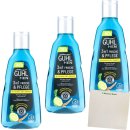 Guhl Men Shampoo 3in1 Frische & Pflege 3er Pack...