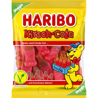 Haribo Kirsch-Cola Veggie (175g Beutel)