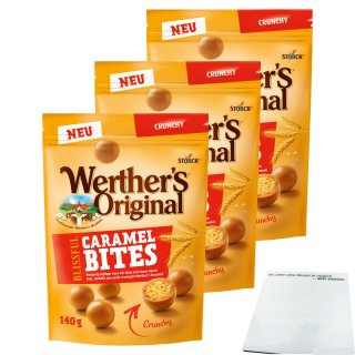 Werthers Original Blissful Caramel Bites Crunchy 4014400933642