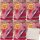 Chupa Chups Strawberry Lippenbalsam Lippenpflege Lip Balm Erdbeere (6er Pack) + usy Block