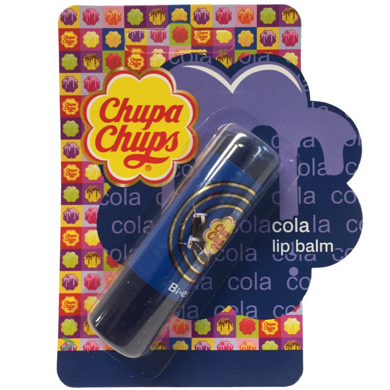 Set De 3 Baumes à Lèvres Chupa Chups - Parfums Pastèque, Citron, Pêche - Neuf