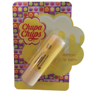 Chupa Chups Lemon Lippenbalsam Lippenpflege Lip Balm Citronenduft