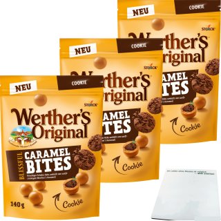 Werthers Original Blissful Caramel Bites Cookie 4014400933659