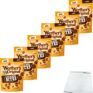 Werthers original Blissful Caramel Bites Cookie 4014400933659