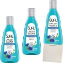 Guhl Langzeit Volumen Shampoo 3er Pack (3x250ml Flasche) + usy Block
