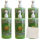 Chupa Chups Flüssige Handseife Hand Soap Ananas Pineapple 6er Pack (6x300ml) + usy Block