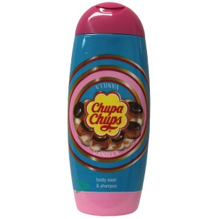 Chupa Chups 2in1 Duschgel und Shampoo Vanille Cookie (250ml)