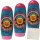 Chupa Chups 2in1 Duschgel und Shampoo Vanille Cookie 3er Pack (3x 250ml) + usy Block