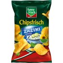 Funny-Frisch Chipsfrisch Zaziki (10x150g Packung)