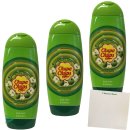 Chupa Chups 2in1 Duschgel und Shampoo Apfel Apple Flavour 3er Pack (3x250ml) + usy Block