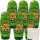 Chupa Chups 2in1 Duschgel und Shampoo Apfel Apple Flavour 6er Pack (6x250ml) + usy Block