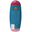 Chupa Chups 2in1 Duschgel und Shampoo Apfel Erbeer&Cream Cola Vanille-Cookie 4er Pack (4x250ml) + usy Block