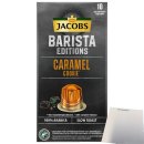 Jacobs Kaffeekapseln Barista Editions Caramell Cookie 3er Pack (3x10x5,2g Packung) + usy Block