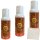 Chupa Chups Deospray Deodorant Spray Orange 3er Pack (3x100 ml) + usy Block
