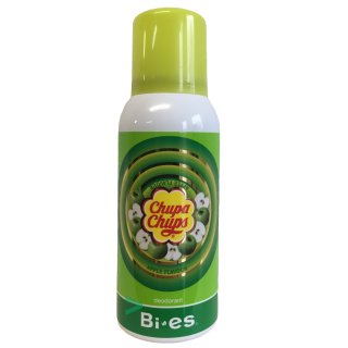 Chupa Chups Deospray Deodorant Spray Apfel Apfelduft (100ml)