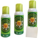 Chupa Chups Deospray Deodorant Spray Apfel Apfelduft 3er Pack (3x100ml)+ usy Block