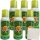 Chupa Chups Deospray Deodorant Spray Apfel Apfelduft 6er Pack (6x100ml)+ usy Block