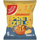 G&G Crunchy Pretzel Cheddar Cheese Brotchips (125g Packung)
