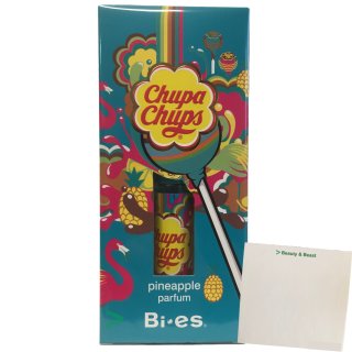 Chupa Chups Kinderparfüm Ananas Kids-Parfüm Ananasduft (15 ml) + usy Block