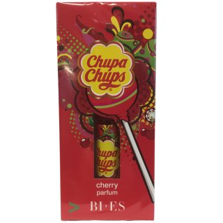 Chupa Chups Kinderparfüm Kirsche Kids-Parfüm Cherry-Duft (15ml)