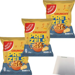 Gut & Günstig Crunchy Pretzel Cheddar Cheese 4311501739198