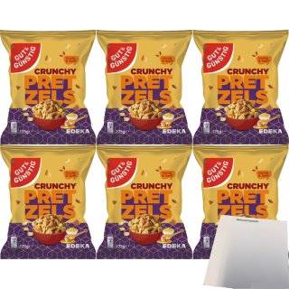 Gut & Günstig Crunchy Pretzel Honig Senf 4311501739228