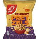 G&G Crunchy Pretzel Honig Senf Brotchips 6er Pack (6x125g Packung) + usy Block