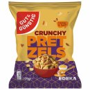 G&G Crunchy Pretzel Honig Senf Brotchips 6er Pack (6x125g Packung) + usy Block