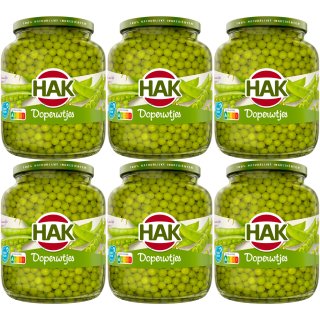 HAK green peas extra fine