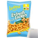Lorenz ErdnußLocken Leicht 3er Pack (3x175g Beutel) + usy Block