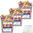 Frigeo Ahoj Brause Bonbon Stangen 100er 3 Sorten 3er Pack (3x2,3 kg) + usy Block