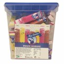 Frigeo Ahoj Brause Bonbon Stangen 100er 3 Sorten 3er Pack (3x2,3 kg) + usy Block