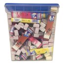 Frigeo Ahoj Brause Bonbon Stangen 100er 3 Sorten 3er Pack (3x2,3 kg) + usy Block