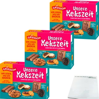 Griesson our biscuit time 397g pack