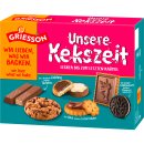 Griesson Unsere Kekszeit 6er Pack (6x397g Packung) + usy...