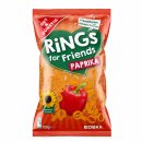 Gut und Günstig Kartoffelringe Paprika (100g Beutel)...