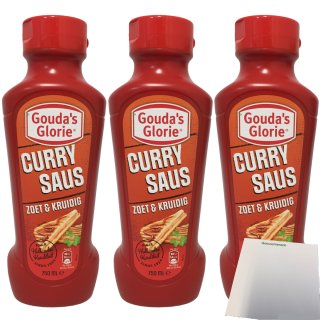 Goudas glory curry sauce (750ml bottle)