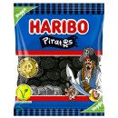 Haribo Piratos Lakritz extra würzig extra stark 6er Pack (6x175G) + usy Block
