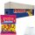 Haribo Balla Balla Fruchtgummi Konfek 20er Pack (20x160g Beutel) + usy Block